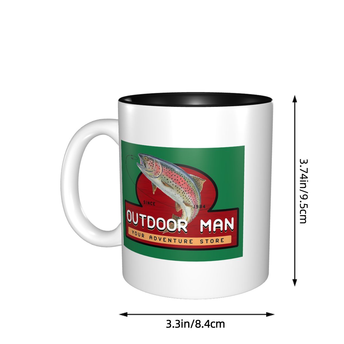 Outdoor Man Mug, Shirts Etc. ( - Coffee Tea Etc review and price
