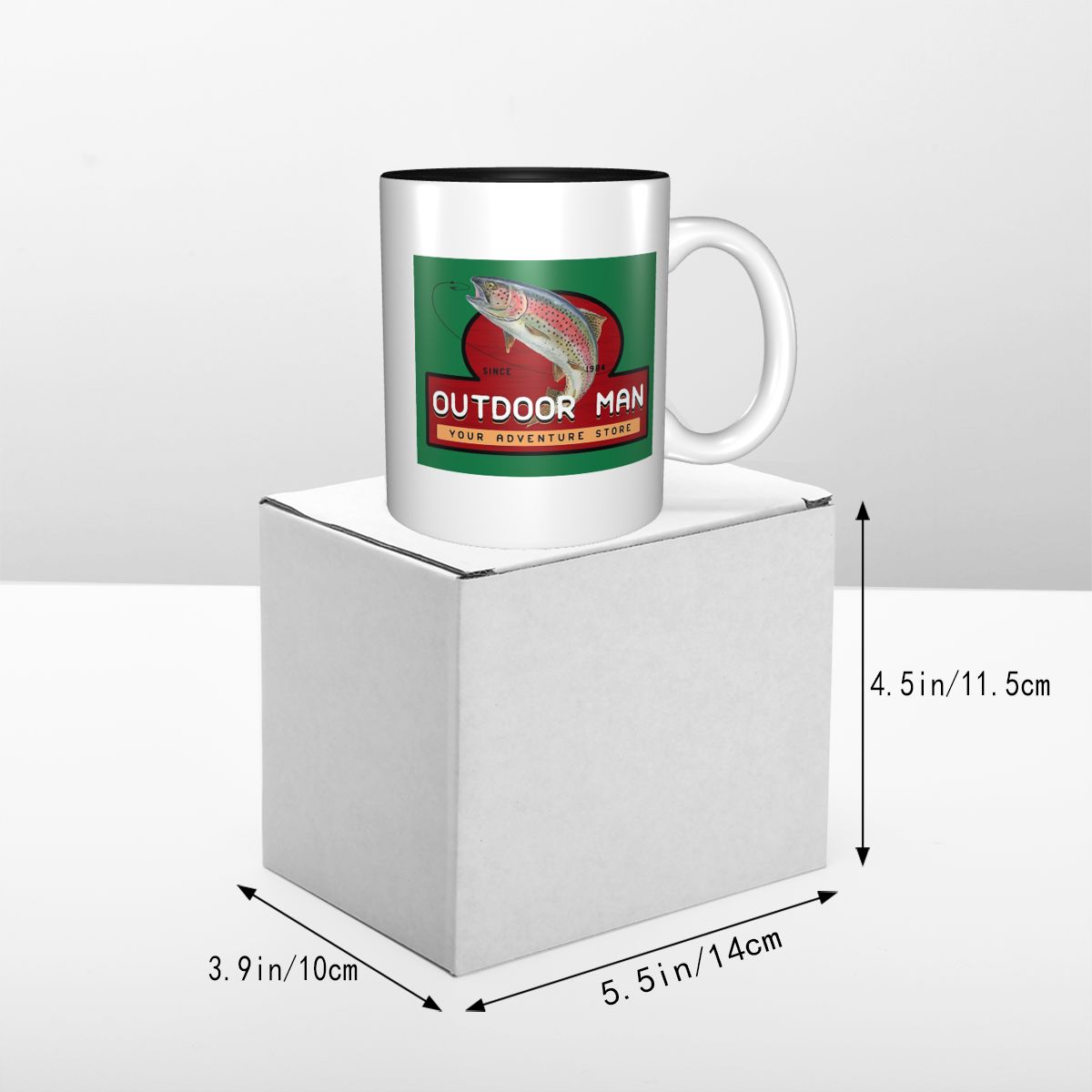 Outdoor Man Mug, Shirts Etc. ( - Coffee Tea Etc review and price