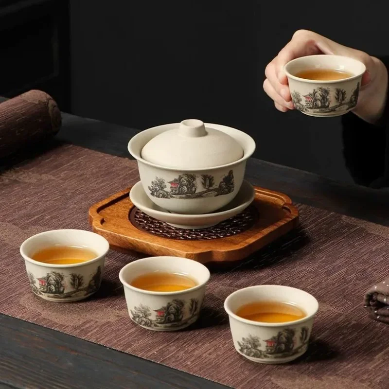 Stoneware Kungfu TeaSet - Sanc - Coffee Tea Set Up review and price
