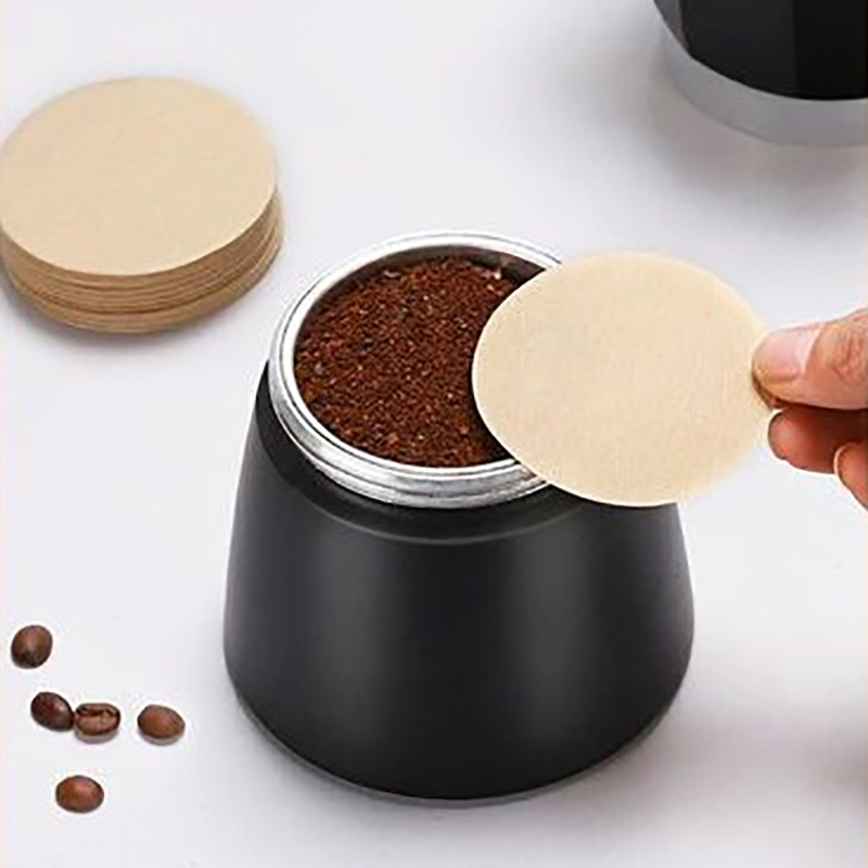 100Pcs Round Coffee Filter Pap - Coffee Dripper V60 review and price