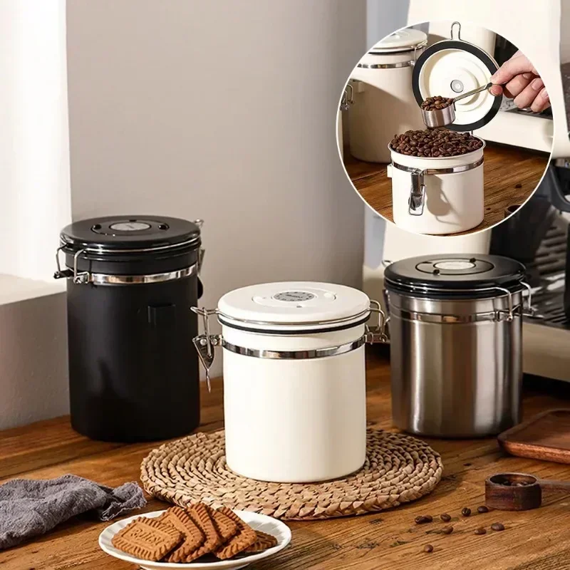Coffee Canister, Airtight Stai - Coffee Tea Etc review and price
