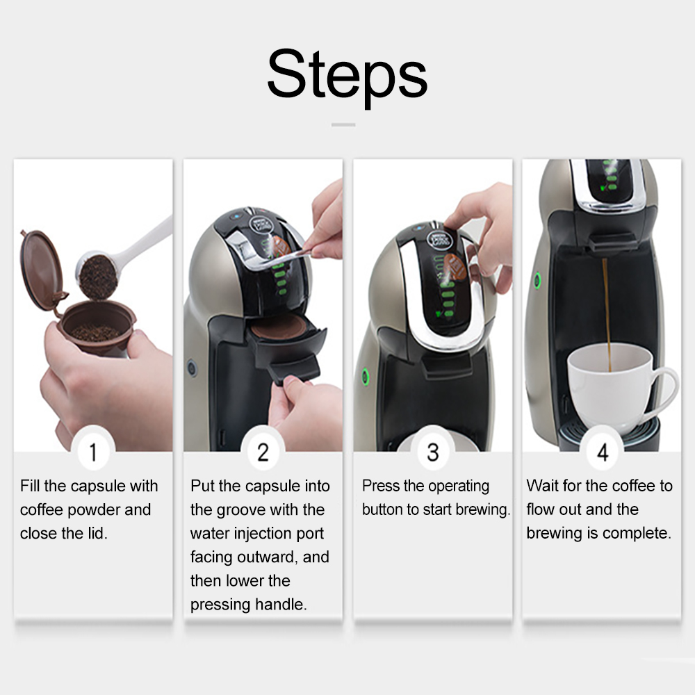 Reusable Coffee Capsule Filter - Coffee Tea Nescafe review and price