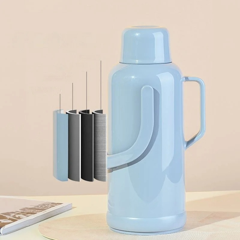 Large Capacity Vacuum Thermos  - Coffee Tea Garden review and price