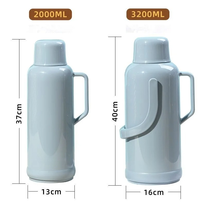 Large Capacity Vacuum Thermos  - Coffee Tea Garden review and price