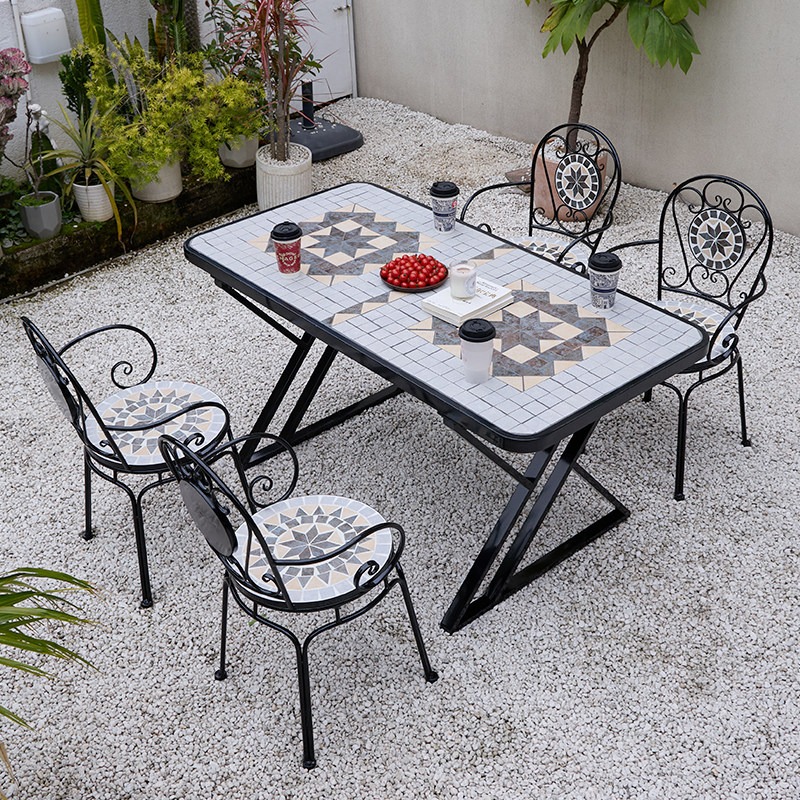 Garden Outdoor Table Chair Set - Coffee Tea Garden review and price