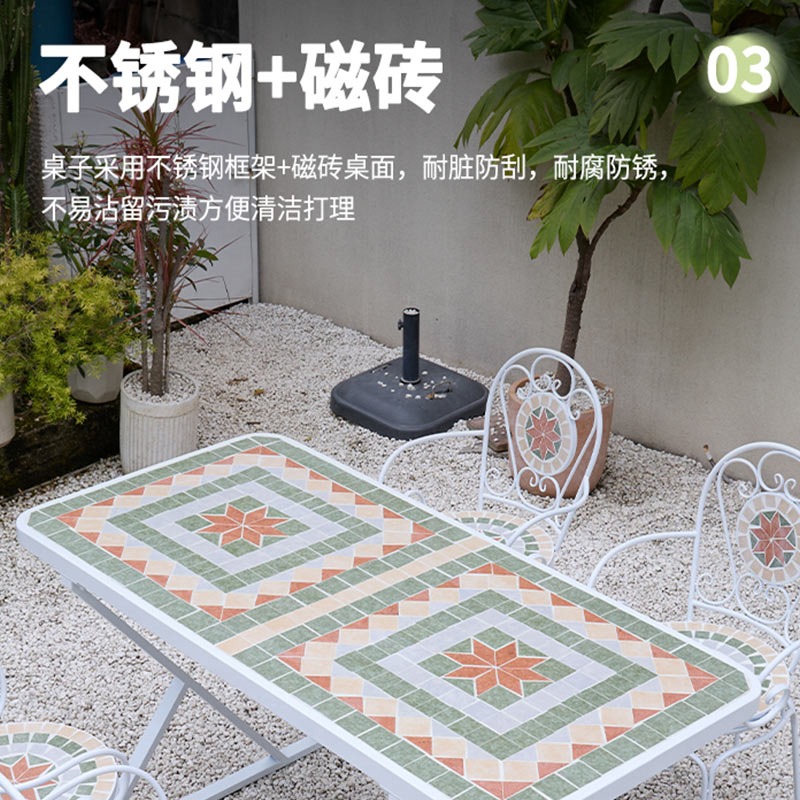 Garden Outdoor Table Chair Set - Coffee Tea Garden review and price