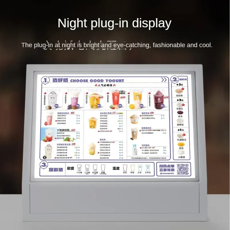 LED Menu Display Card for Coff - Coffee Tea Menu review and price