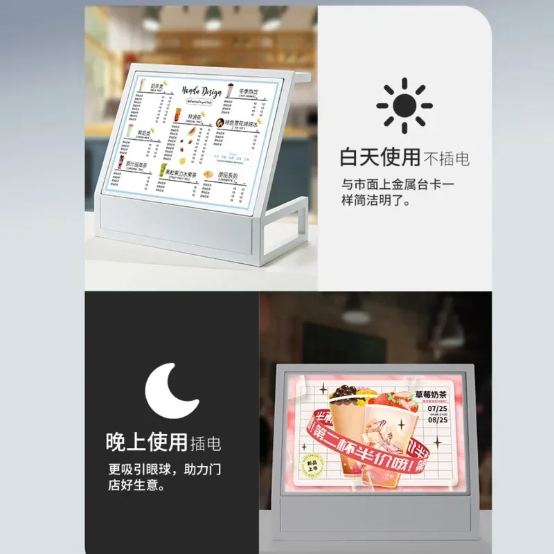 LED Menu Display Card for Coff - Coffee Tea Menu review and price