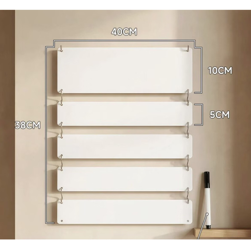 1Set 40cm Hanging Erasable Acr - Coffee Tea Menu review and price