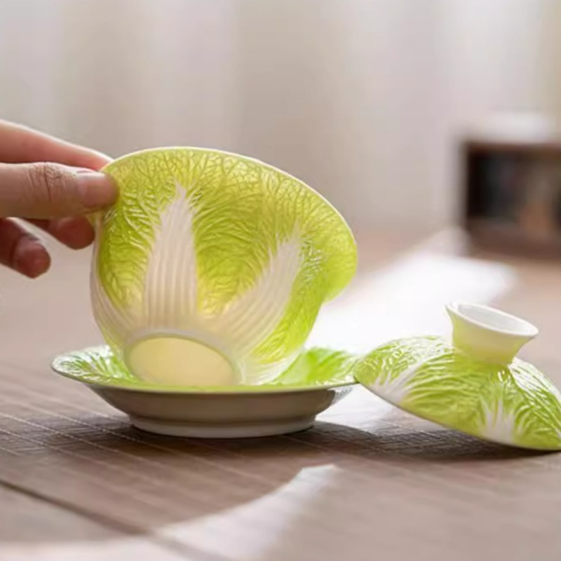 Mutton Fat Jade Porcelain Bai  - Coffee Tea Set Up review and price