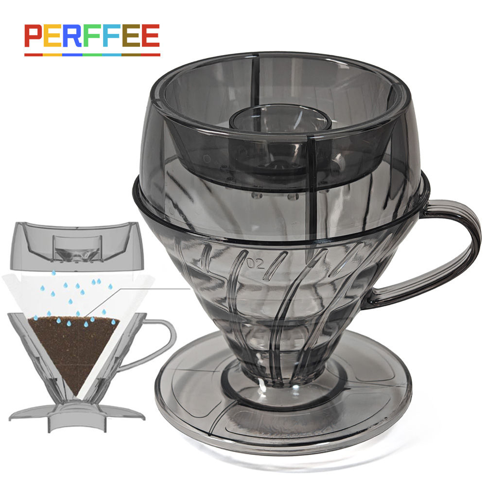 Coffee Filter Drip Shower V02  - Coffee Dripper V60 review and price