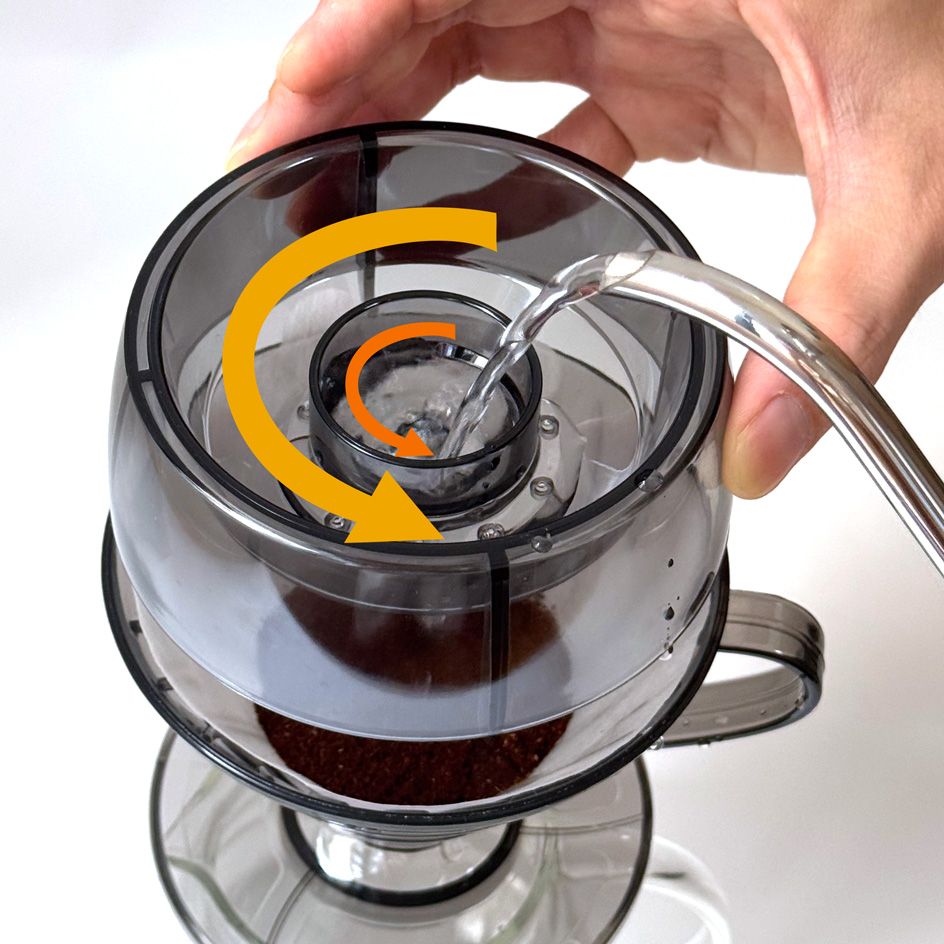 Coffee Filter Drip Shower V02  - Coffee Dripper V60 review and price
