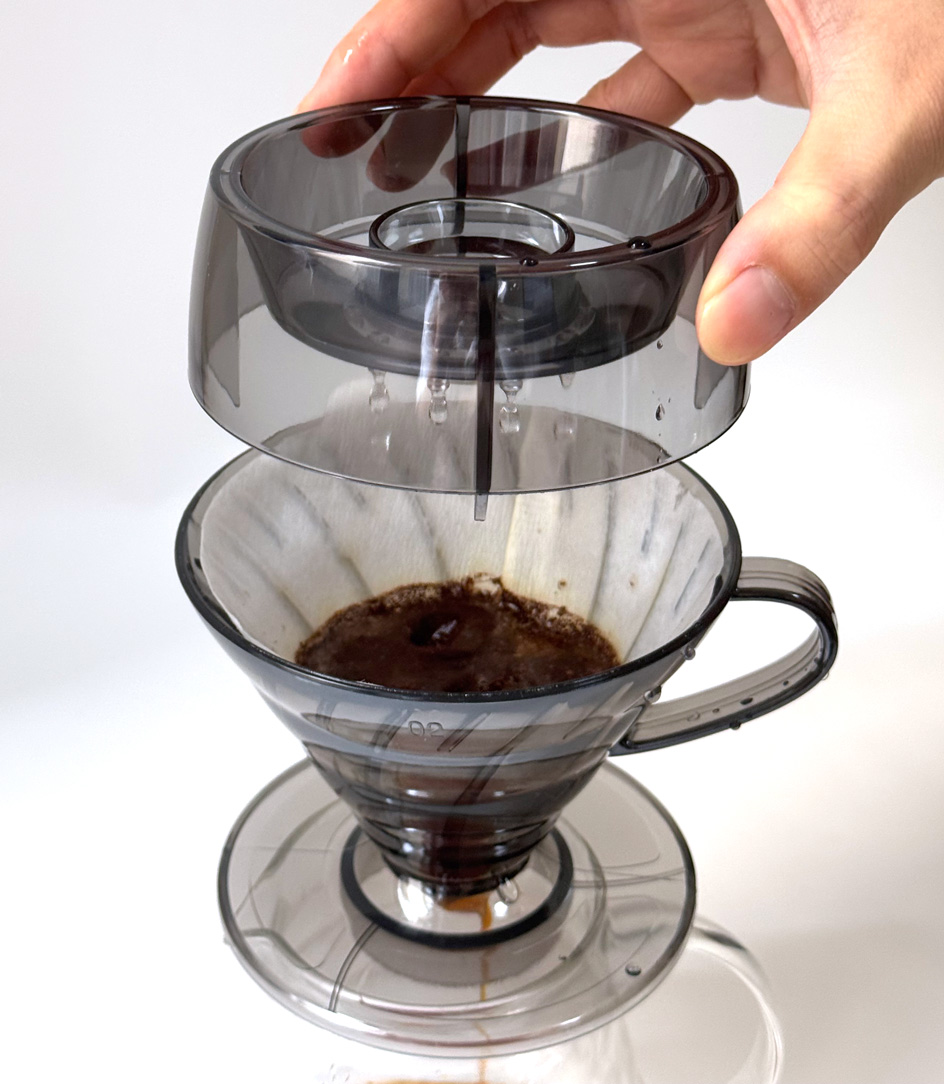 Coffee Filter Drip Shower V02  - Coffee Dripper V60 review and price