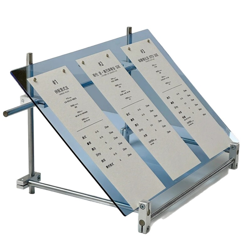 Acrylic optical axis display s - Coffee Tea Menu review and price