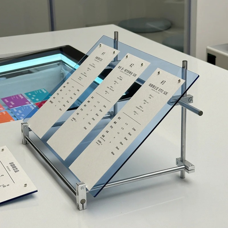 Acrylic optical axis display s - Coffee Tea Menu review and price