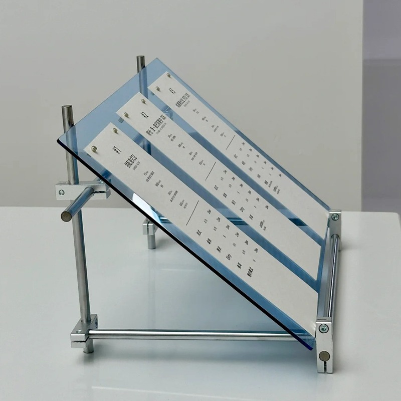 Acrylic optical axis display s - Coffee Tea Menu review and price