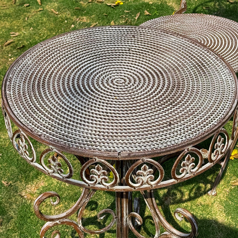 Garden European retro wrought  - Coffee Tea Garden review and price