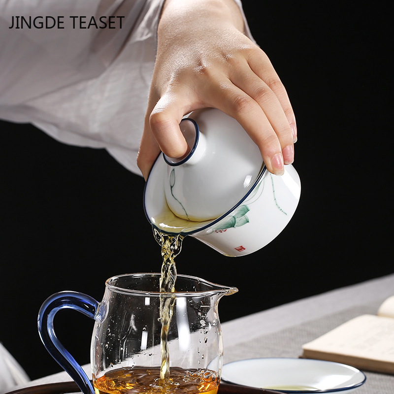 Chinese Retro Hand Painted Cer - Coffee Tea Set Up review and price