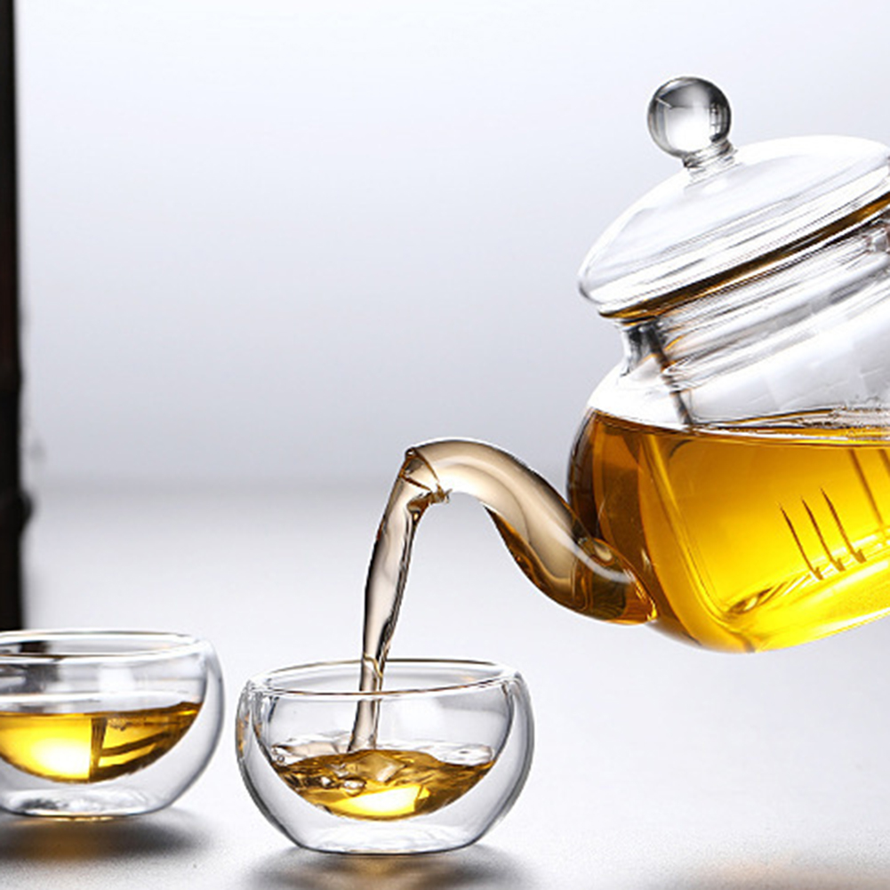 50ml 1/6pcs Glass Teapot Teawa - Coffee Tea Set Up review and price