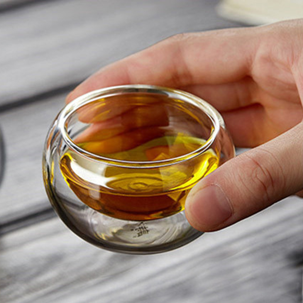 50ml 1/6pcs Glass Teapot Teawa - Coffee Tea Set Up review and price